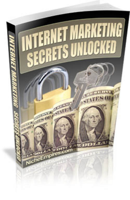 Product picture Internet Marketing Secrets Unlocked!