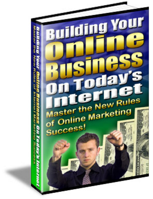Product picture Building your online business on todays internet.