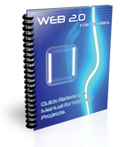 Product picture Web 2.0 for Newbies- Private Label Rights