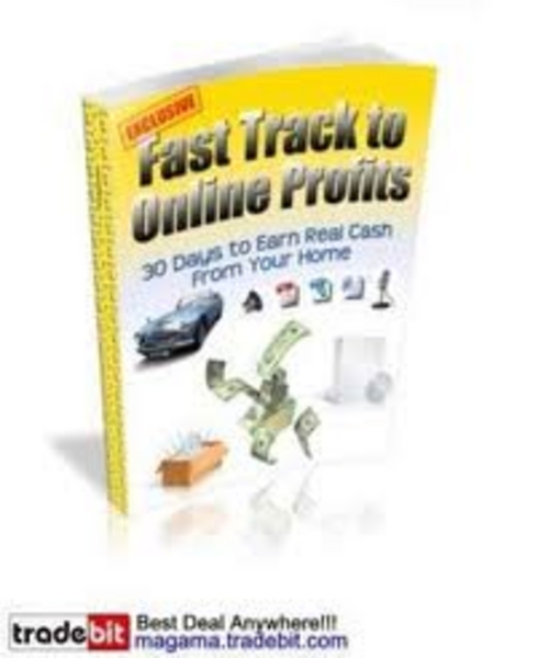 Product picture Fast tracks for online profits.