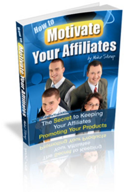 Product picture How to motivate your affiliates