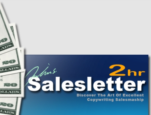 Product picture Blockbuster letter sales write away with sales letter 