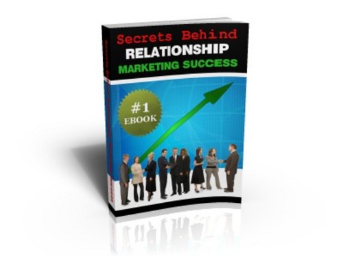 Product picture The secrets behind relationship marketing success