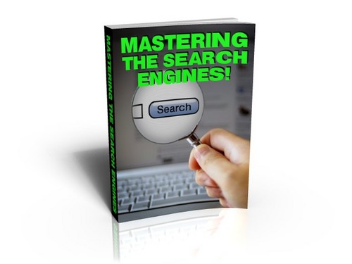 Product picture Mastering the search engines