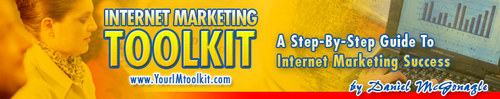 Product picture Daniel McGonagles & Williams internet marketing tool kit