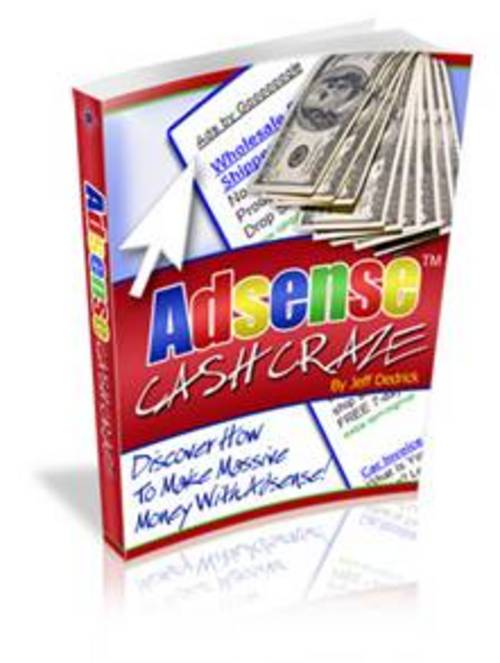 Product picture Adsense cash crave