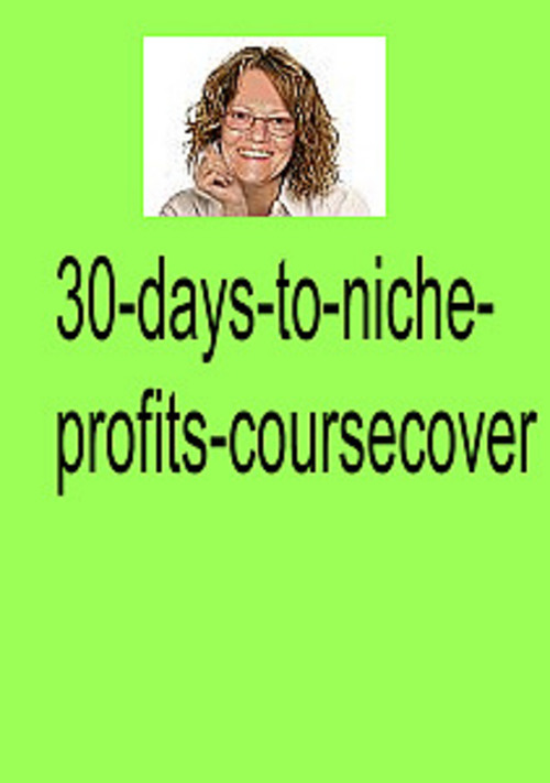 Product picture 30 days to niche success