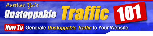 Product picture unstoppable Traffic 101